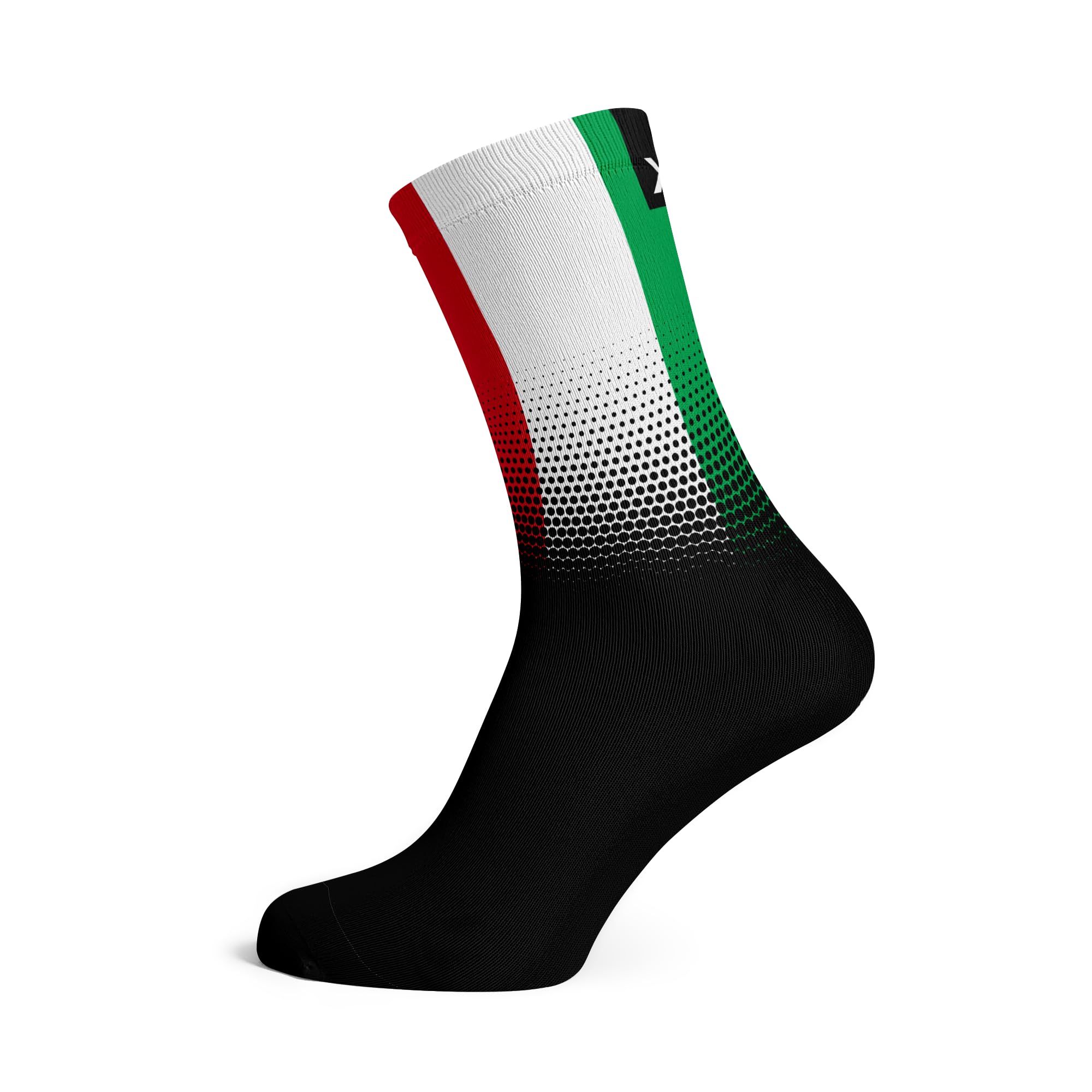 Sox Italy Flag Socks