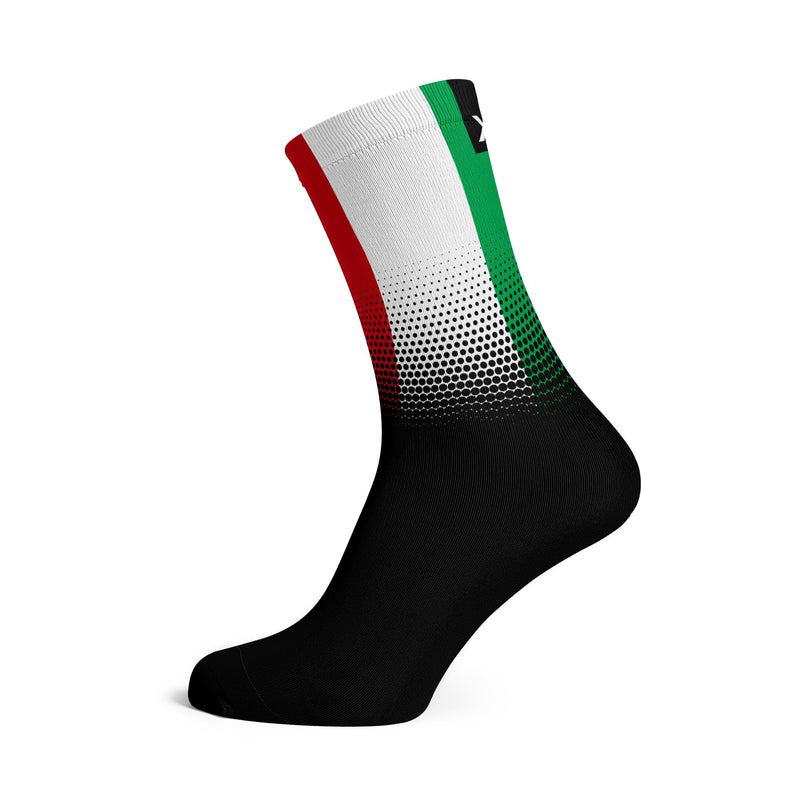 Sox Italy Flag Socks