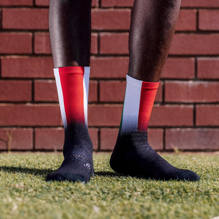 Sox Italy Flag Socks