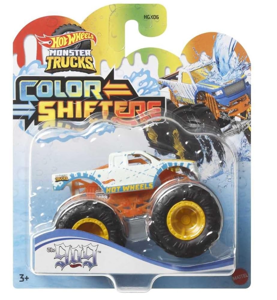 Hot Wheels - Monster Trucks Kleur Shiffter (De 909) /Toys