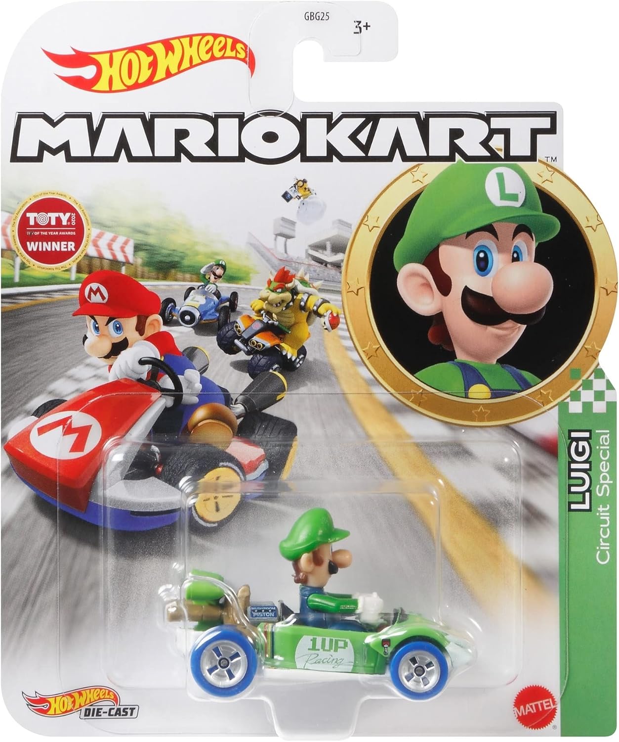 Hot Wheels - Toys, Color (Mattel GRN18