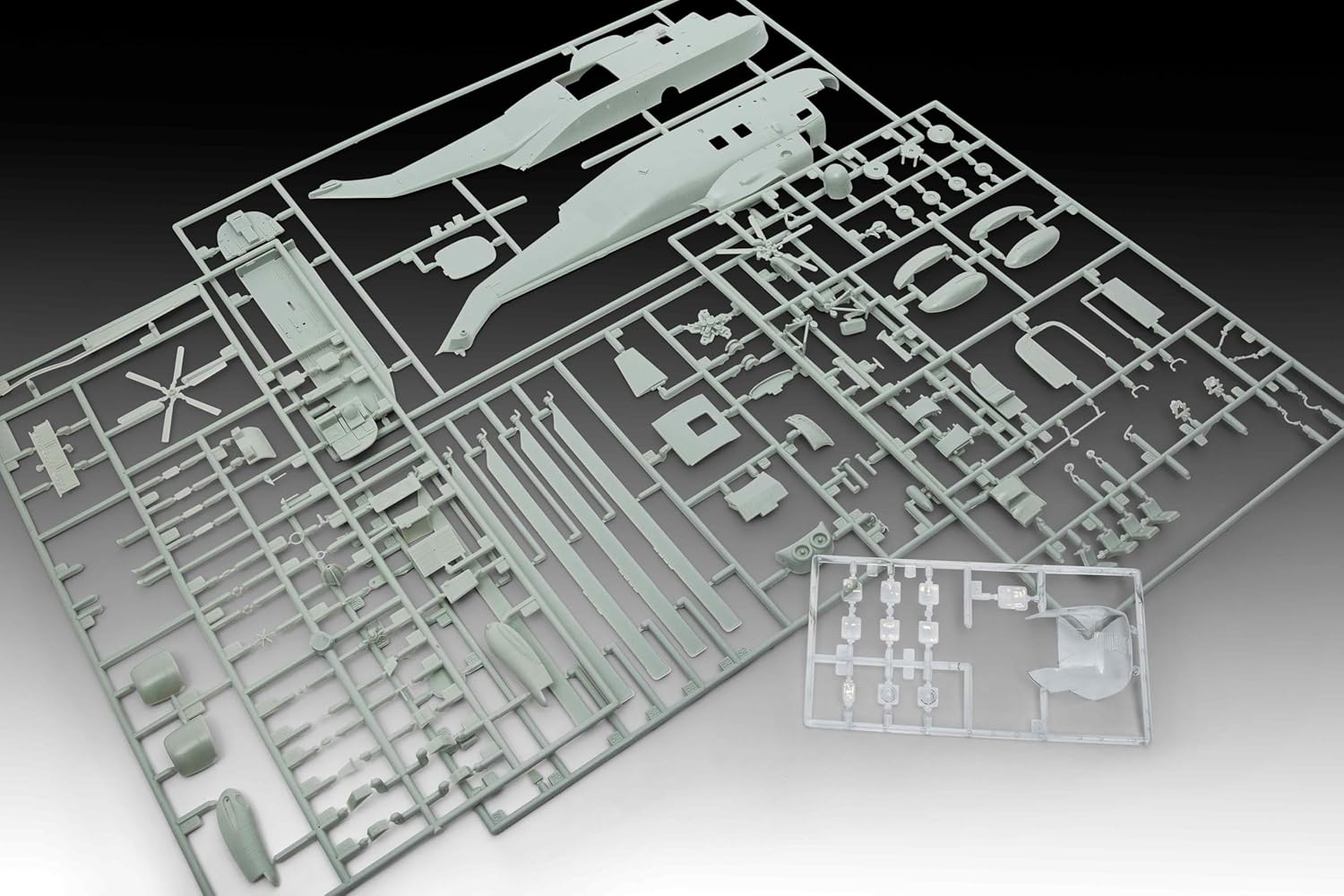 Revell 03785 Westland Sea King Mk. 41 1:72 Scale - Unbuilt/Unpainted Plastic Model Kit