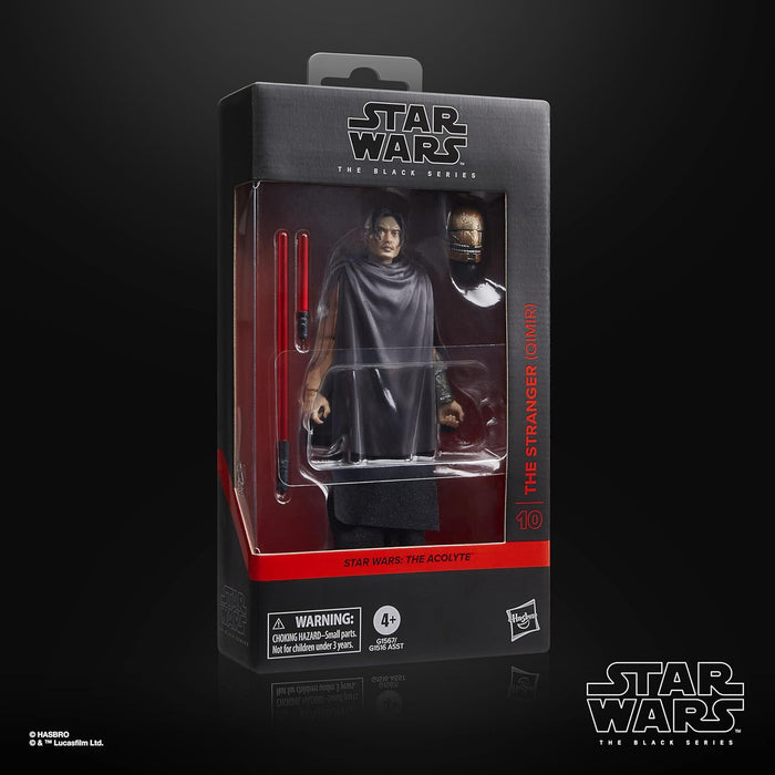 Star Wars The Black Series The Stranger (Qimir) The Acolyte Premium Collectible 15-cm Action Figure