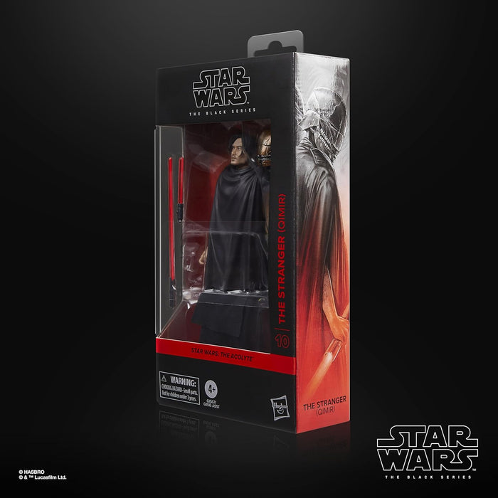 Star Wars The Black Series The Stranger (Qimir) The Acolyte Premium Collectible 15-cm Action Figure