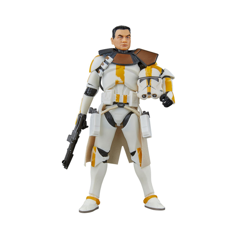 Star Wars The Black Series Klon Lieutenant Galle, Rache der Sith Premium Action-Figur zum Sammeln (15 cm