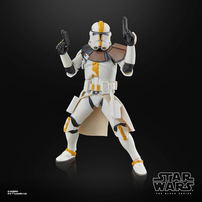 Star Wars The Black Series Klon Lieutenant Galle, Rache der Sith Premium Action-Figur zum Sammeln (15 cm