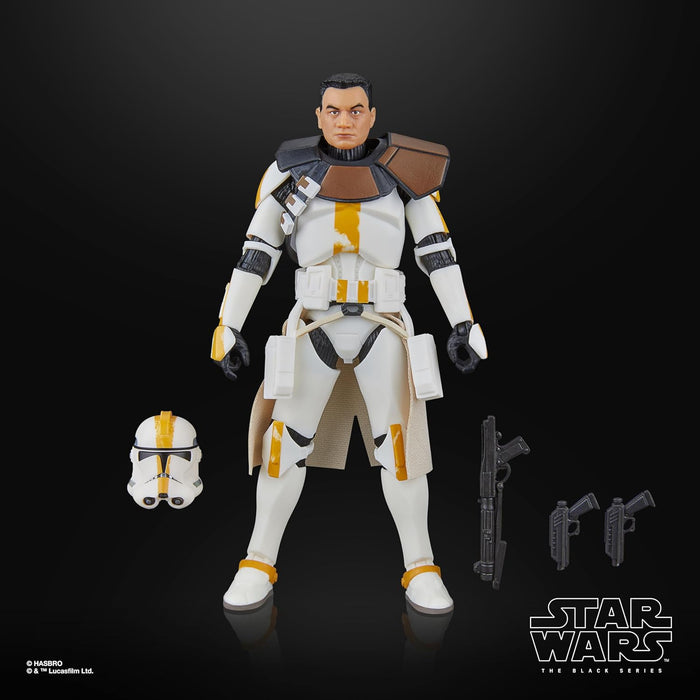 Star Wars The Black Series Klon Lieutenant Galle, Rache der Sith Premium Action-Figur zum Sammeln (15 cm