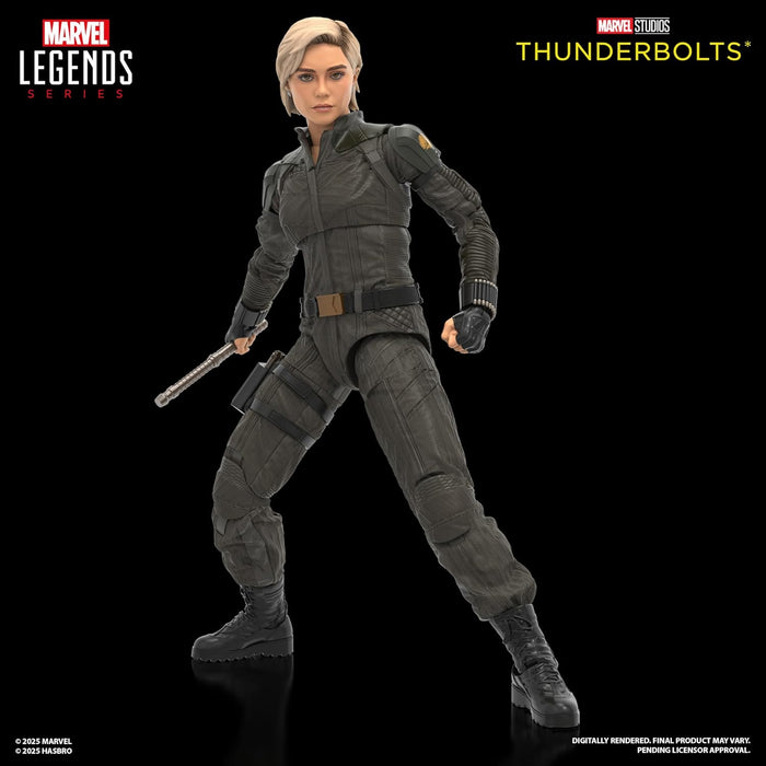 Marvel Legends Series Yelena Belova and Red Guardian Action Figures