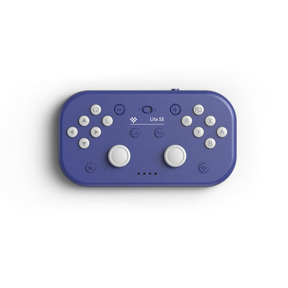 8bitdo Lite SE Bluetooth Gamepad for Switch, Switch Lite, Android and Raspberry Pi, for Gamers with Limited Mobility - Purple Edition