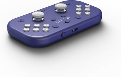 8bitdo Lite SE Bluetooth Gamepad for Switch, Switch Lite, Android and Raspberry Pi, for Gamers with Limited Mobility - Purple Edition
