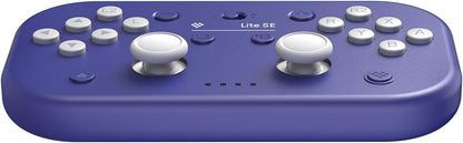 8bitdo Lite SE Bluetooth Gamepad for Switch, Switch Lite, Android and Raspberry Pi, for Gamers with Limited Mobility - Purple Edition