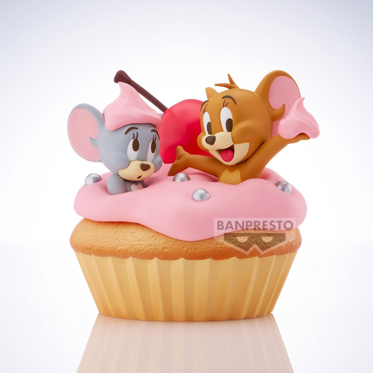 Banpresto - Tom and Jerry - Sweet Cupcake, Soft Vinyl Figure