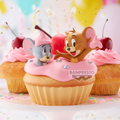 Banpresto - Tom and Jerry - Sweet Cupcake, Soft Vinyl Figure