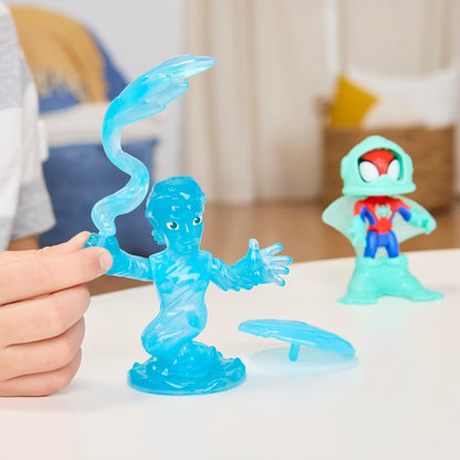 Marvel Spidey and his Amazing Friends Water-Webs Spidey & Hydro-Man Toys