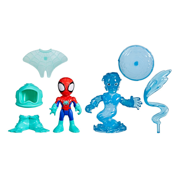 Spidey and his Amazing Friends Marvel Water-Webs Spidey & Hydro-Man Toys
