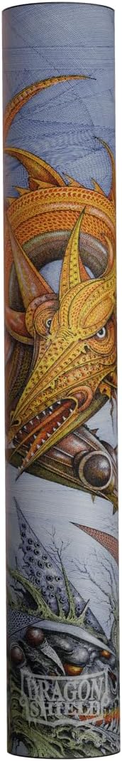 Dragon Shield Playmat – Standard Size TCG Playmat with Stitched Edges & Non-Slip Rubber Backing – Included Tube for Transport & Protection | The Millerax