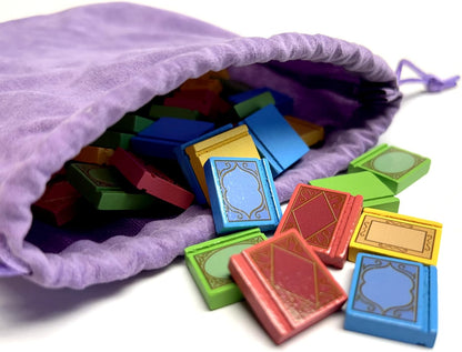 A Place for All My Books – Cozy Strategy Board Game of Book Collecting & Organizing by Smirk & Dagger | Ages 10+ | 1–4 Players | 15–20 Min per Player