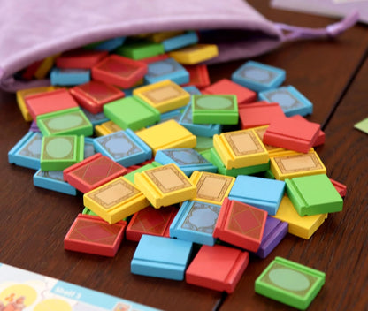 A Place for All My Books – Cozy Strategy Board Game of Book Collecting & Organizing by Smirk & Dagger | Ages 10+ | 1–4 Players | 15–20 Min per Player