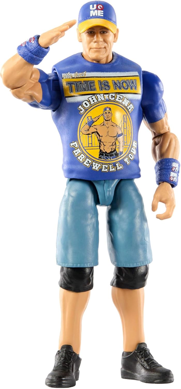 WWE - Basic Figure - John Cena /Toys