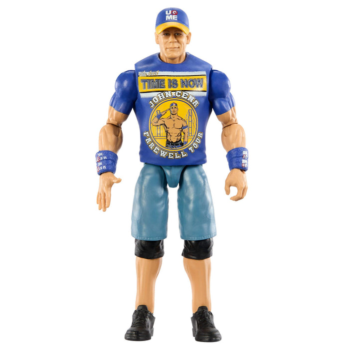 Mattel WWE Main Event - John Cena, personaggio collezionabile Superstar Series 159, action figure snodata da 15+ cm con aspetto realistico, giocattolo per bambini, 6+ anni, JGD45