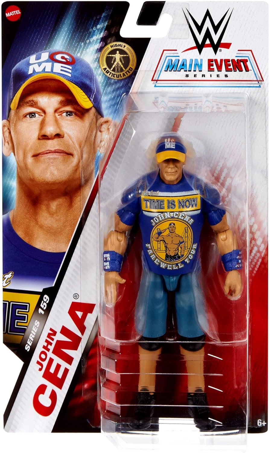 WWE - Basic Figure - John Cena /Toys