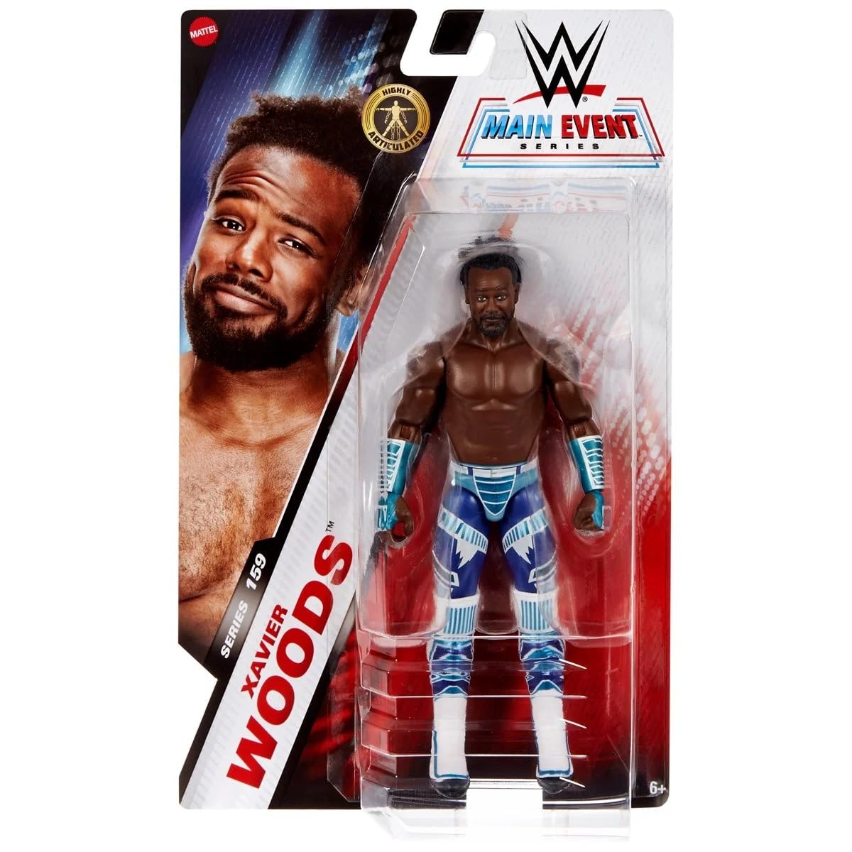 WWE Action Figure - Series #159 - Xavier Woods
