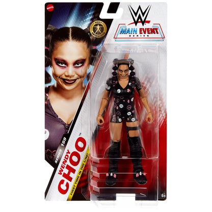 WWE Wendy Choo Mattel Main Event Basic Series 159 Wrestling Action Figure Toy 2025