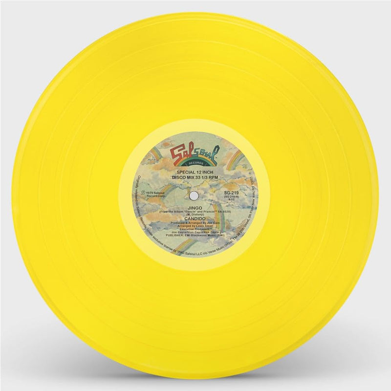 candido-jingo thousand finger man 12' ye