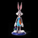 The Noble Collection Figura maleable Bugs Bunny 19cm, Multicolor, taglia unica
