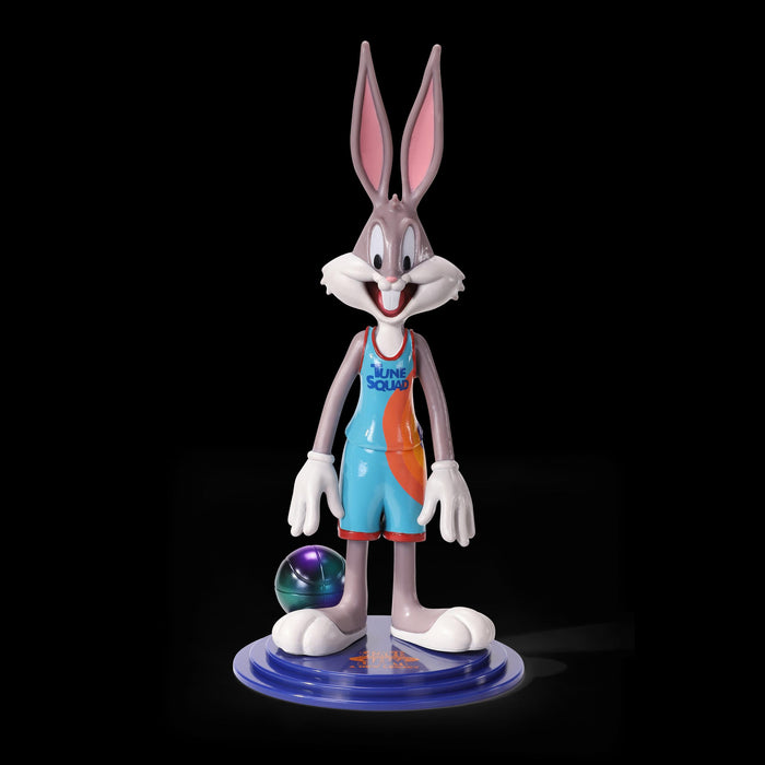 The Noble Collection Figura maleable Bugs Bunny 19cm, Multicolor, taglia unica
