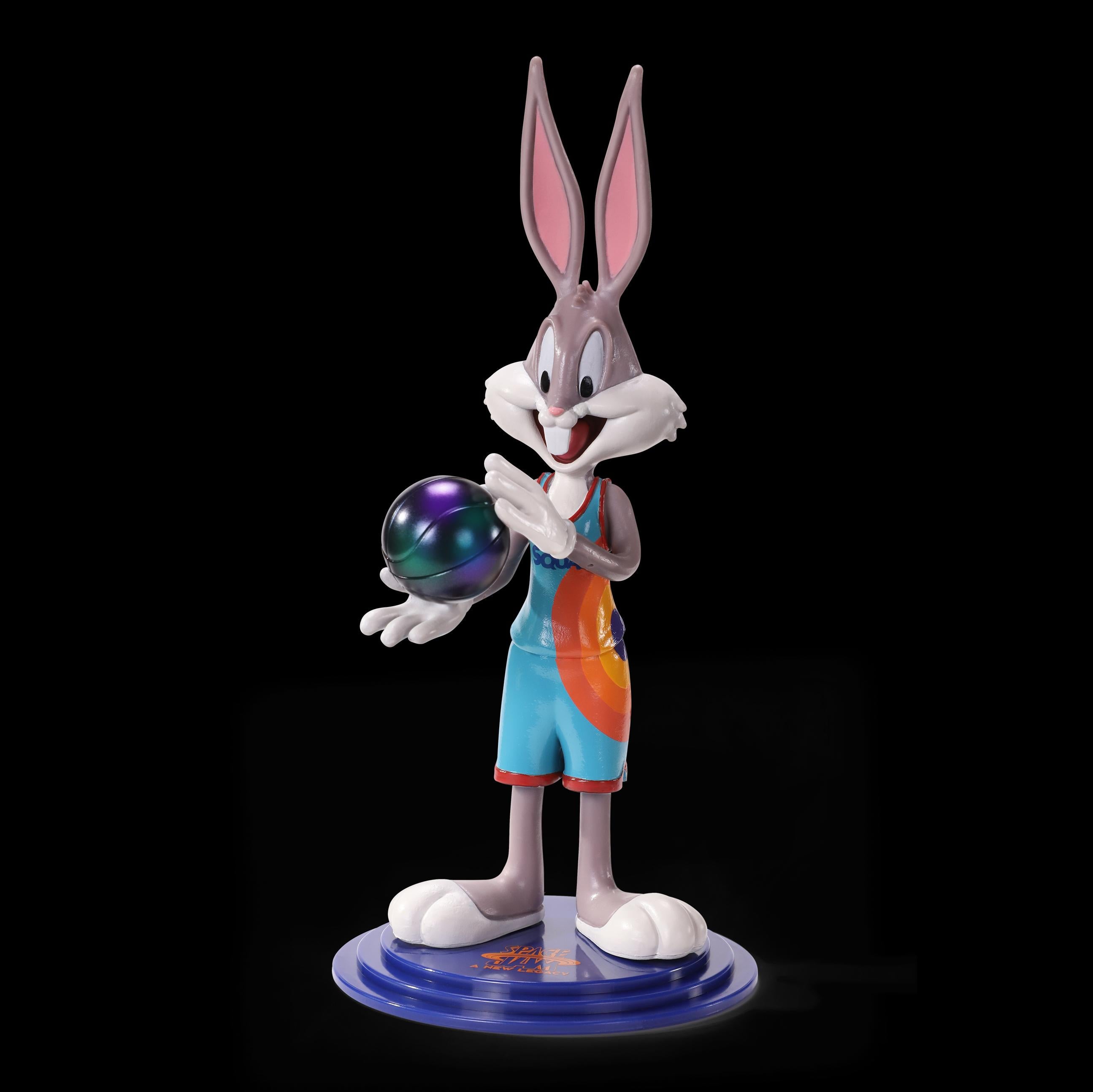 The Noble Collection Figura maleable Bugs Bunny 19cm, Multicolor, taglia unica