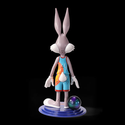 The Noble Collection Figura maleable Bugs Bunny 19cm, Multicolor, taglia unica