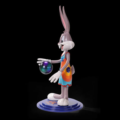 The Noble Collection Figura maleable Bugs Bunny 19cm, Multicolor, taglia unica
