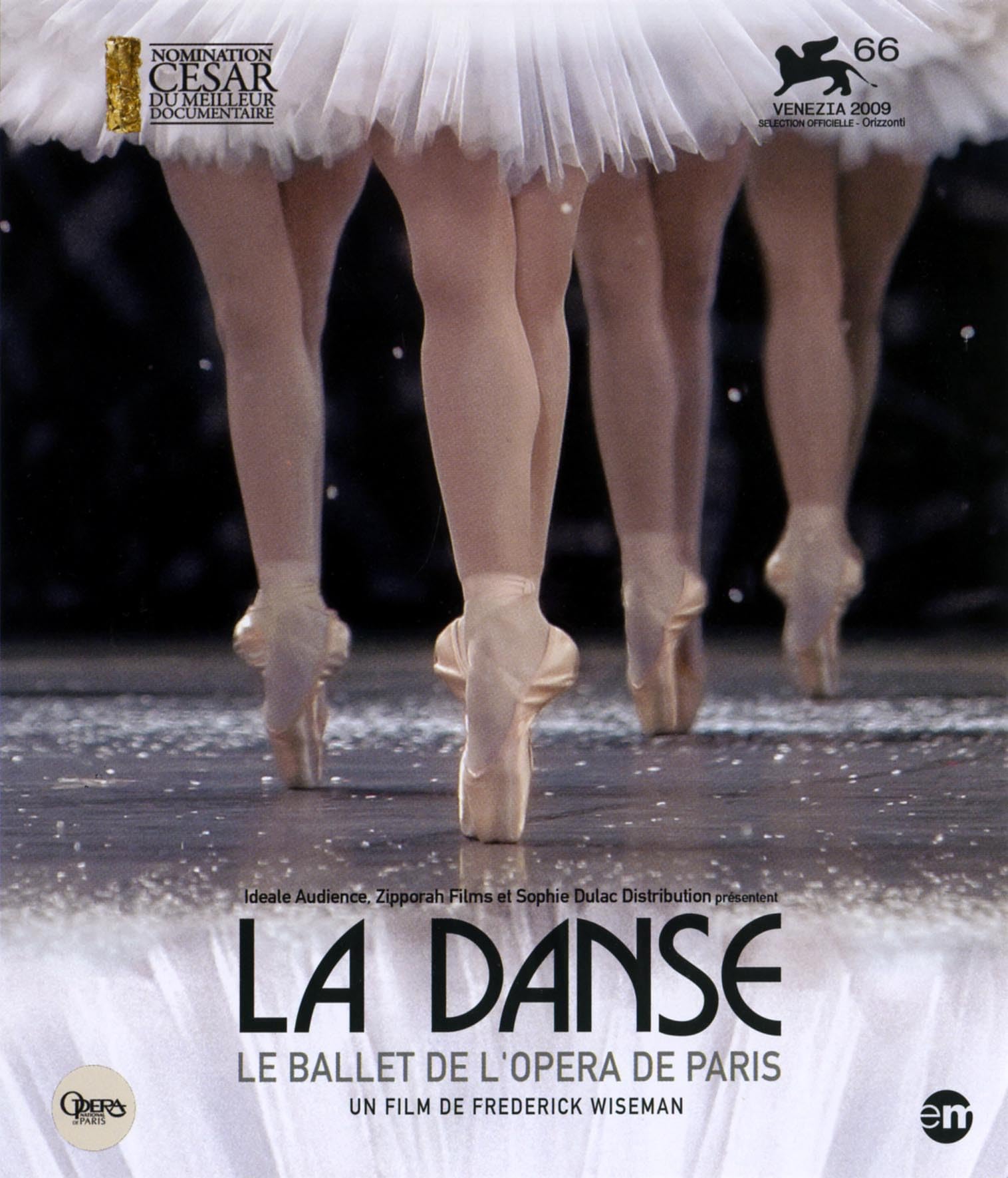 La danse : le ballet de l'opéra de paris
