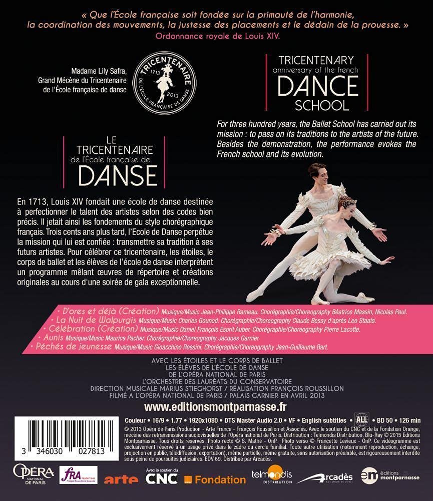 Le tricentenaire de l'école française de danse