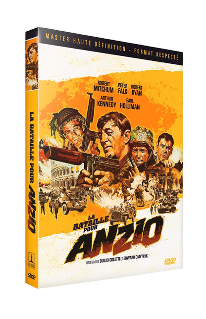 La bataille pour anzio