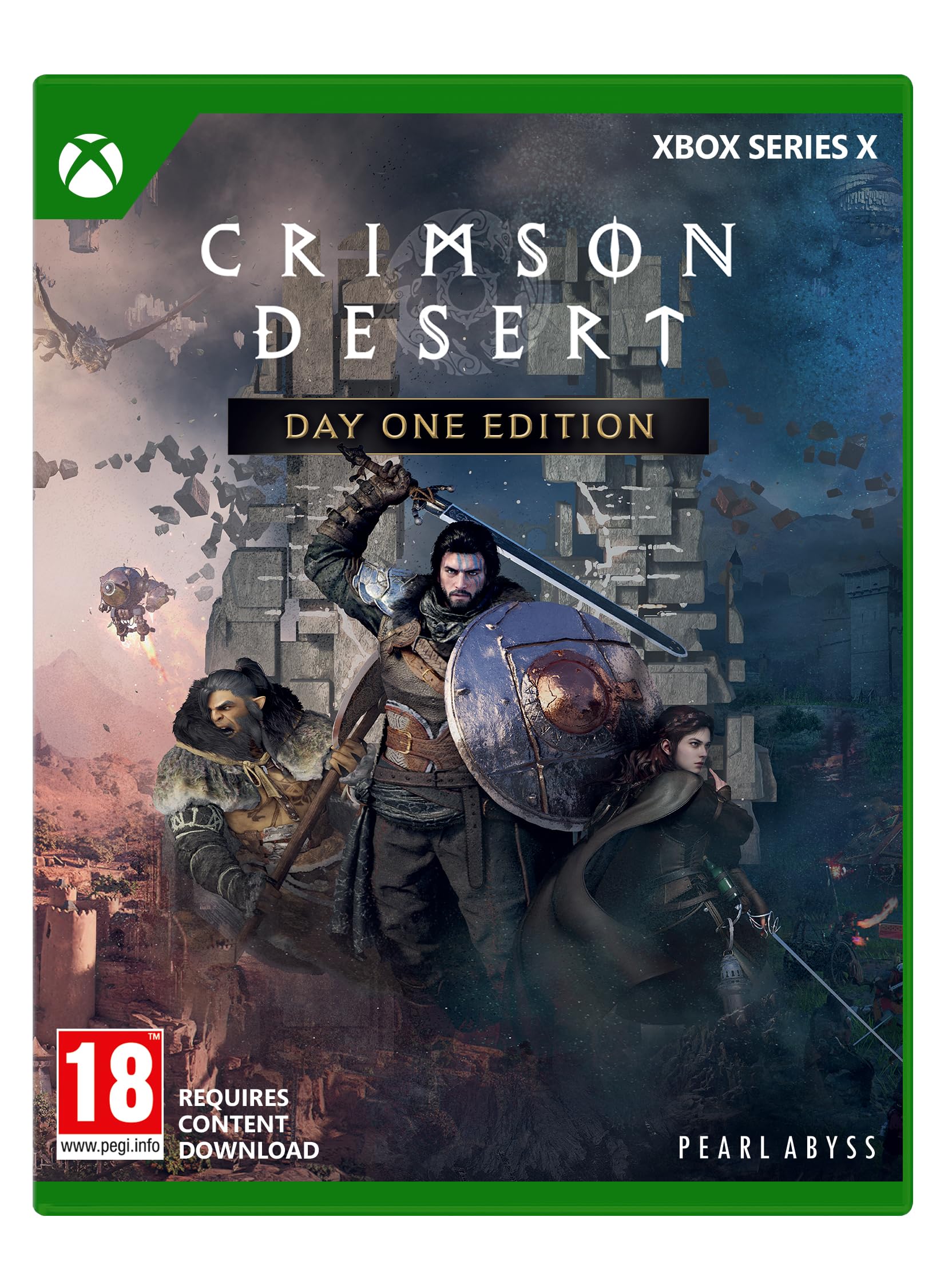 Crimson Desert - Day One Edition (Xbox Series X)