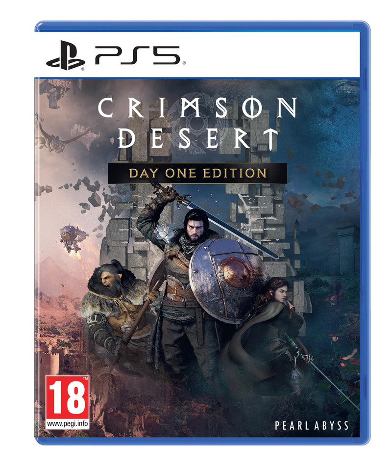 Crimson Desert - Day One Edition (Playstation 5) Day One Edition PlayStation 5