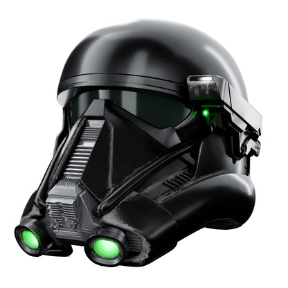 Star Wars - The Black Series - Imperial Death Trooper Premium Electronic Helmet  /Toys