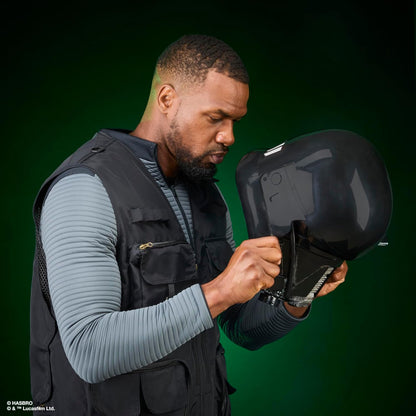 Star Wars - The Black Series - Imperial Death Trooper Premium Electronic Helmet  /Toys