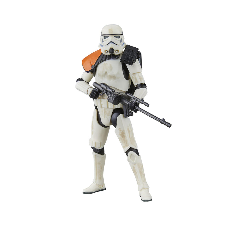 Star Wars The Black Series Sandtrooper, Neue Hoffnung Premium Action-Figur zum Sammeln (15 cm