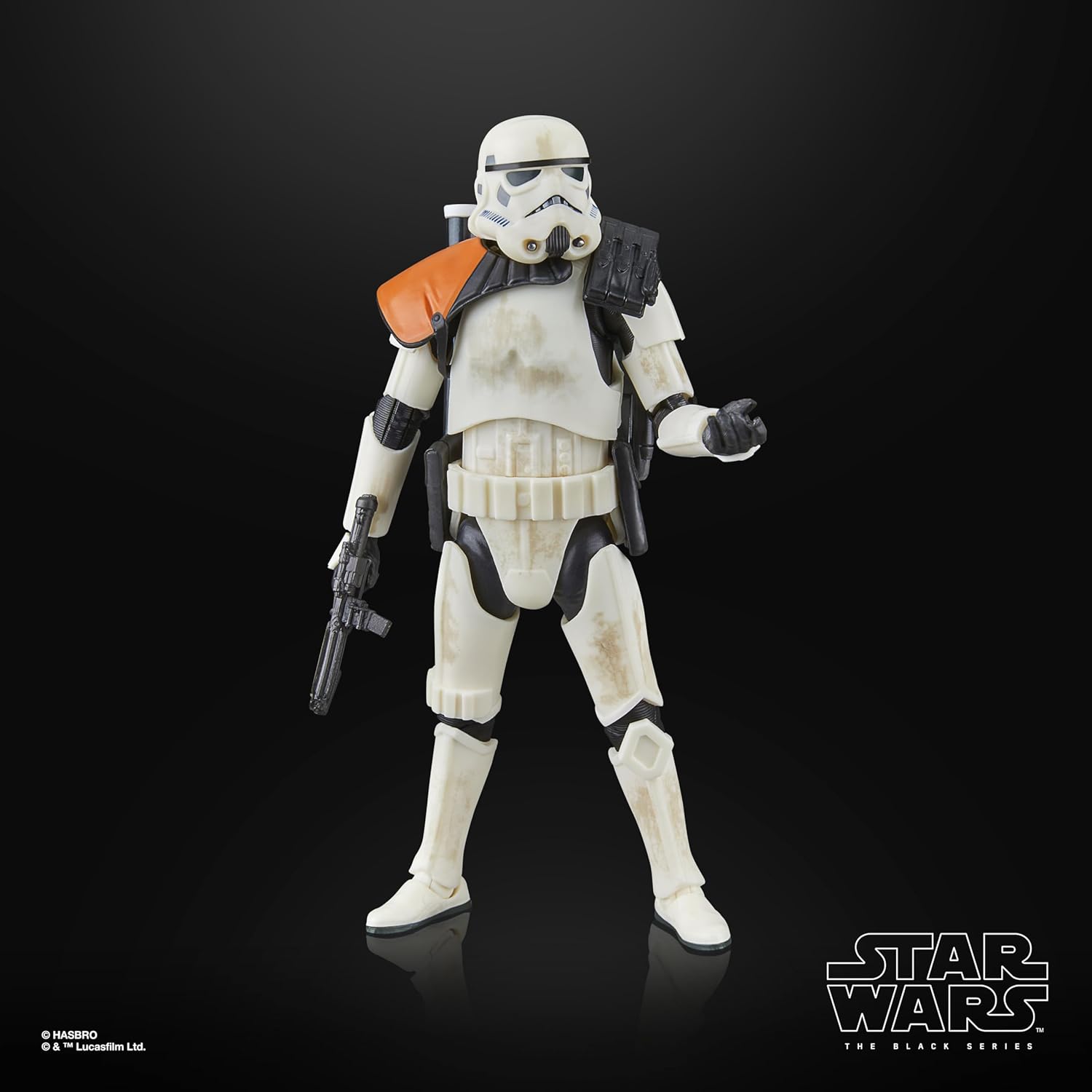 Star Wars The Black Series Sandtrooper, Neue Hoffnung Premium Action-Figur zum Sammeln (15 cm