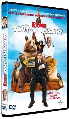 Evan Tout Puissant Dvd S/T Fr