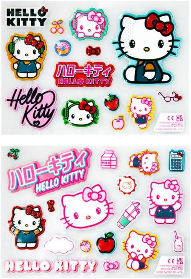Paladone Adesivi Hello Kitty Puffy