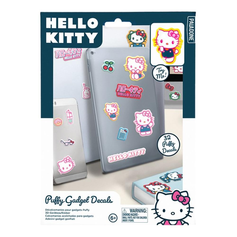 Paladone Adesivi Hello Kitty Puffy