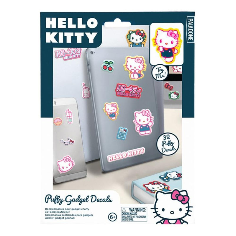 Paladone Adesivi Hello Kitty Puffy