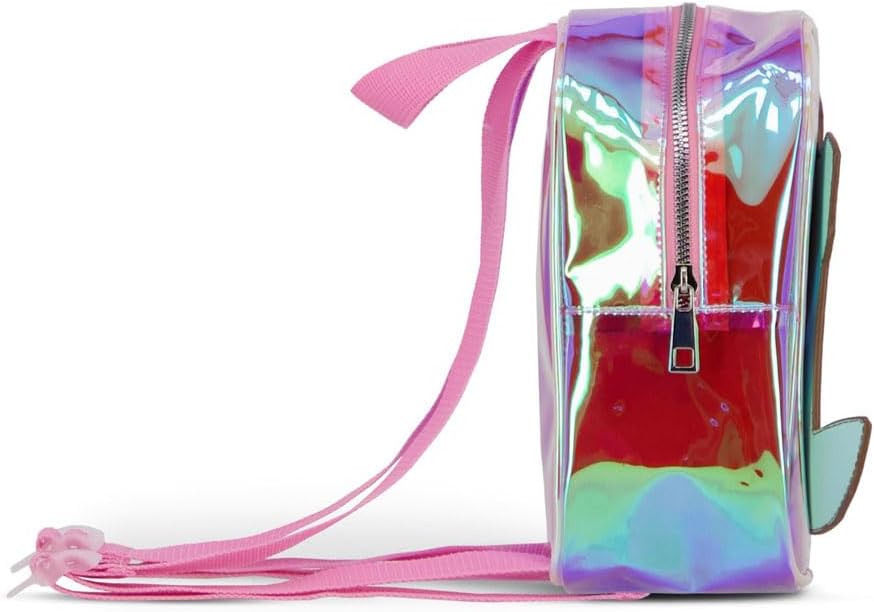 Difuzed HATSUNE MIKU 3D Miku Patch Shiny Mini Backpack (MP781487HMK