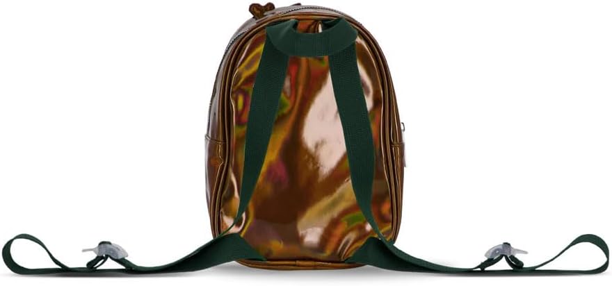 Marvel Comics Guardians Of The Galaxy 3D Baby Groot Patch Shiny Mini Backpack (Mp738754Iag)