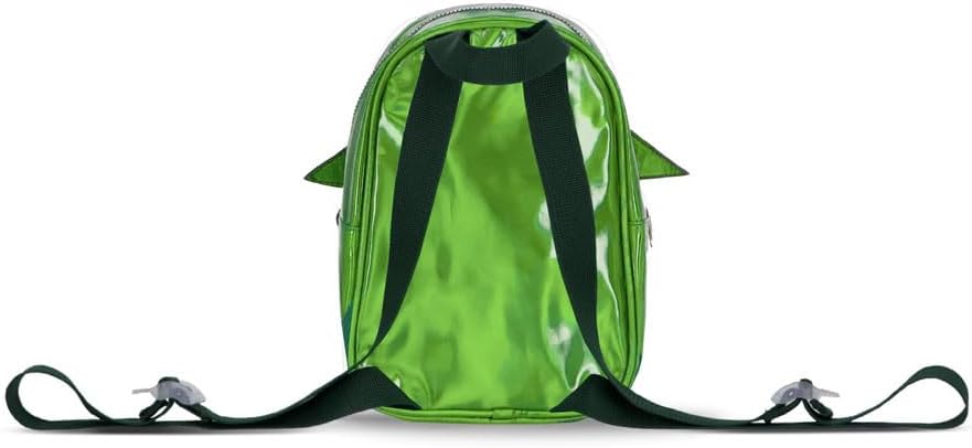 Star Wars MP865205STW The Mandalorian 3D Grogu Patch Shiny Mini Rucksack
