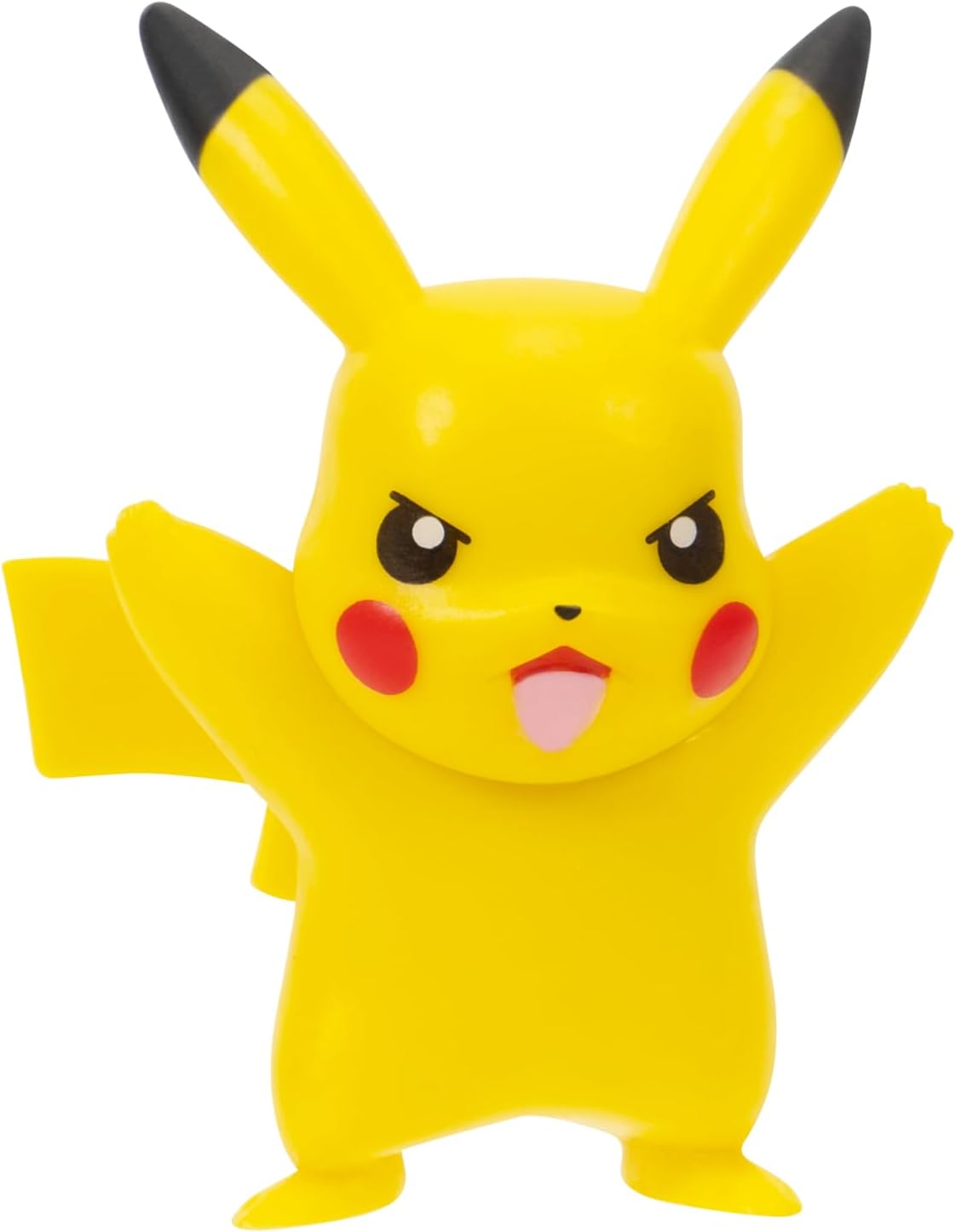 Pokémon Pikachu Clip ‘N’ Go Bandolier Set - 2-Inch Pikachu Battle Figure with Poke Ball and Fast Ball plus Themed Belt and Bandolier
